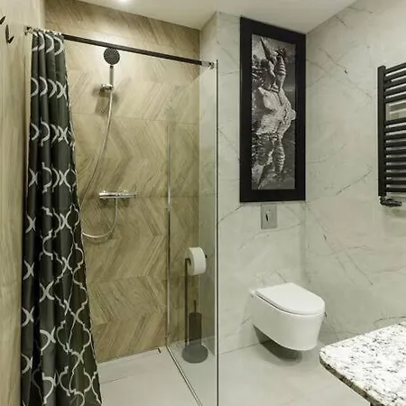 Appartement Weronika's Urban Hideaway