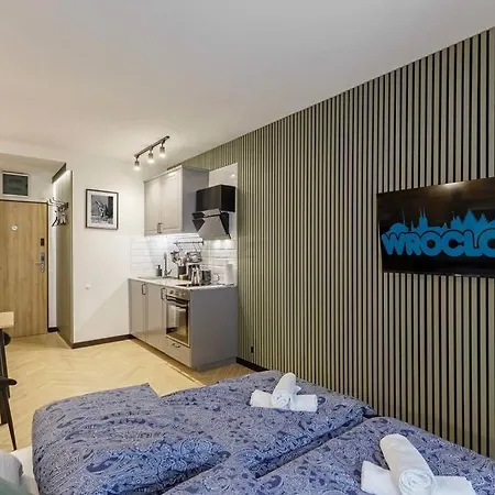 Weronika's Urban Hideaway Apartment Wroclaw