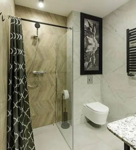 アパート Weronika's Urban Hideaway