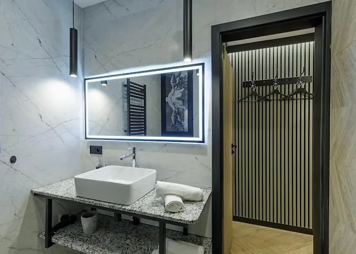 アパート Weronika's Urban Hideaway