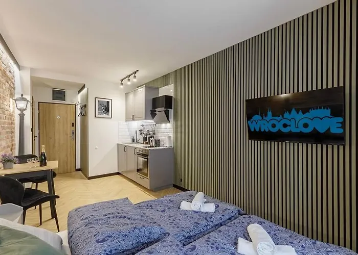 Weronika's Urban Hideaway Апартаменты Вроцлав